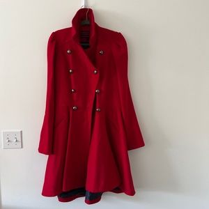 Next Tall Women’s Felt Coat  (sz 10T)